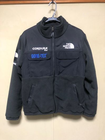 Supreme x The North Face Expedition Fleece Jacket "Black"