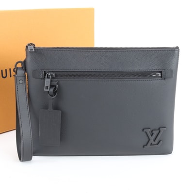 ■極美品 ルイヴィトン LVアエログラム ポシェット IPAD M69837