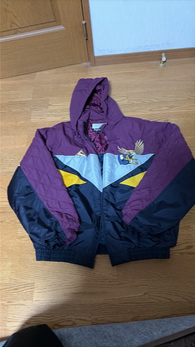 Supreme x MM6 Maison Margiela Split Stadium Jacket "Navy"
