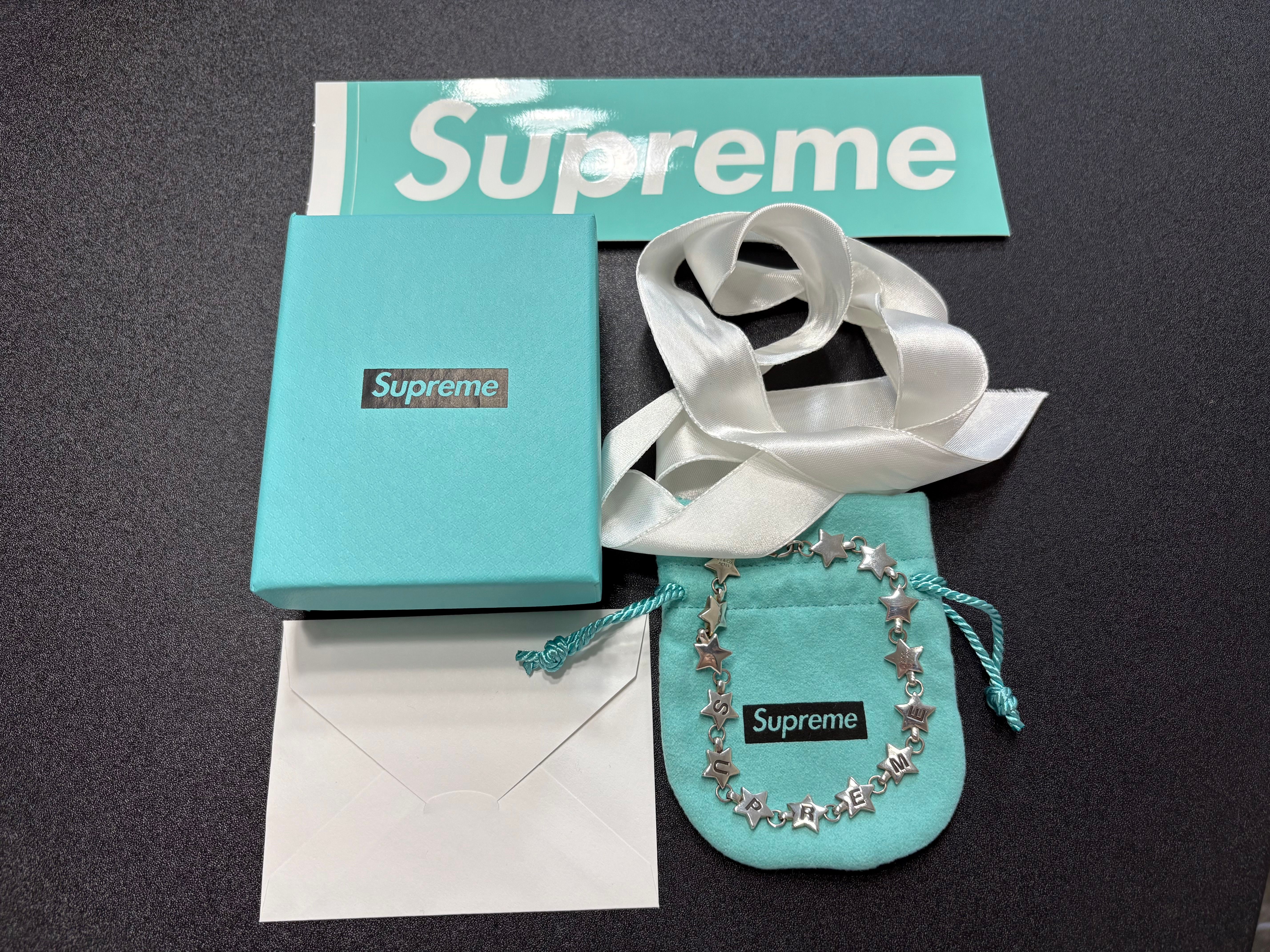 Supreme / Tiffany & Co. Star Bracelet "Silver"