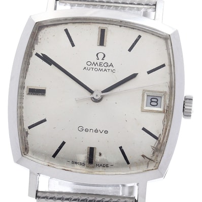 オメガ ジュネーブ 162.0010 メンズ 【中古】