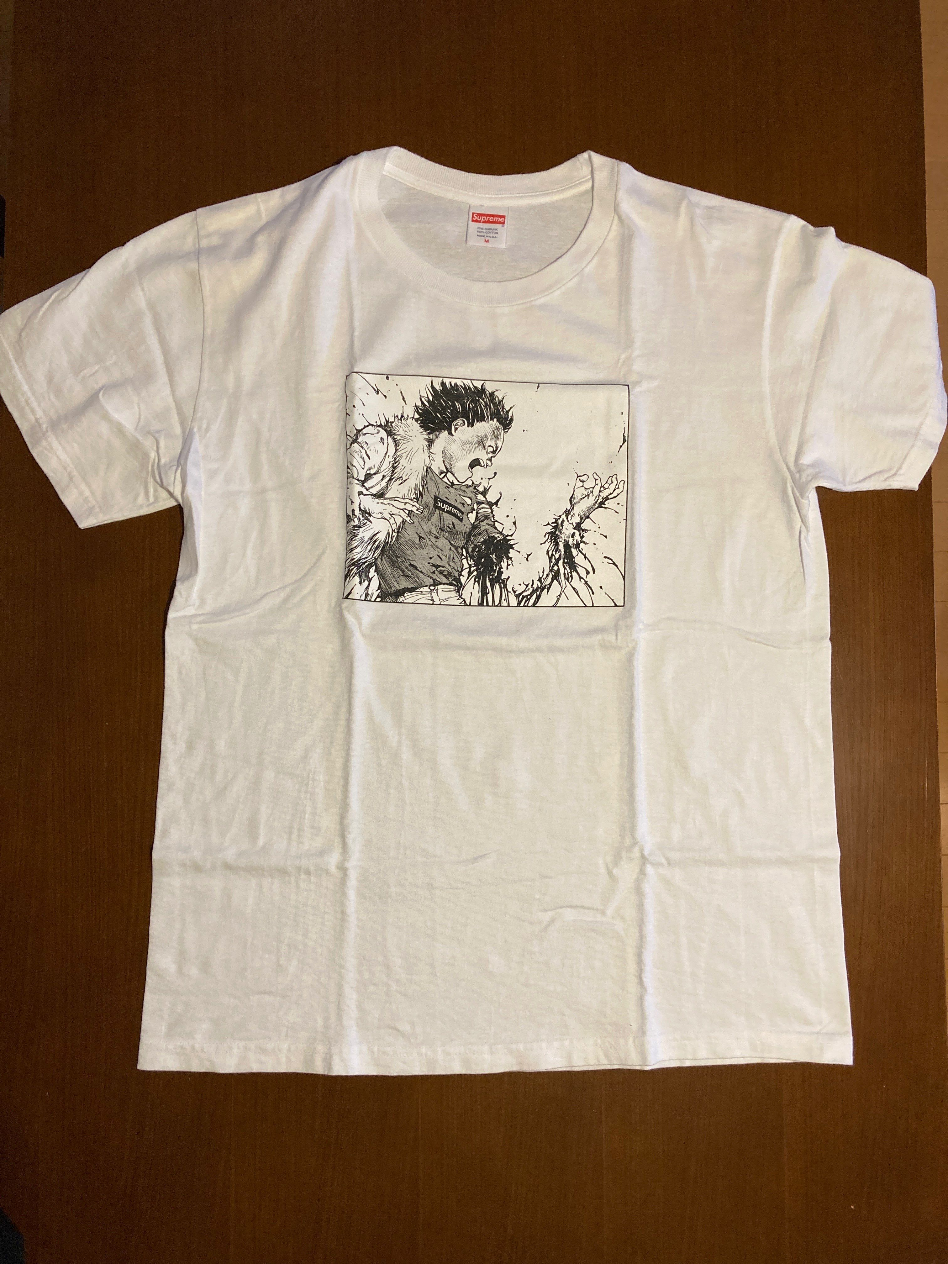 Supreme / AKIRA Arm Tee "White"