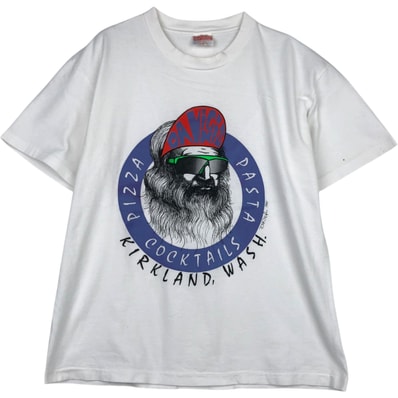 古着 90年代 ヘインズ Hanes HEAVYWEIGHT プリントTシャツ USA製 メンズL相当 ヴィンテージ/eaa636192