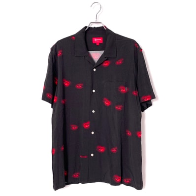 Supreme Eyes Rayon S/S Shirt Black