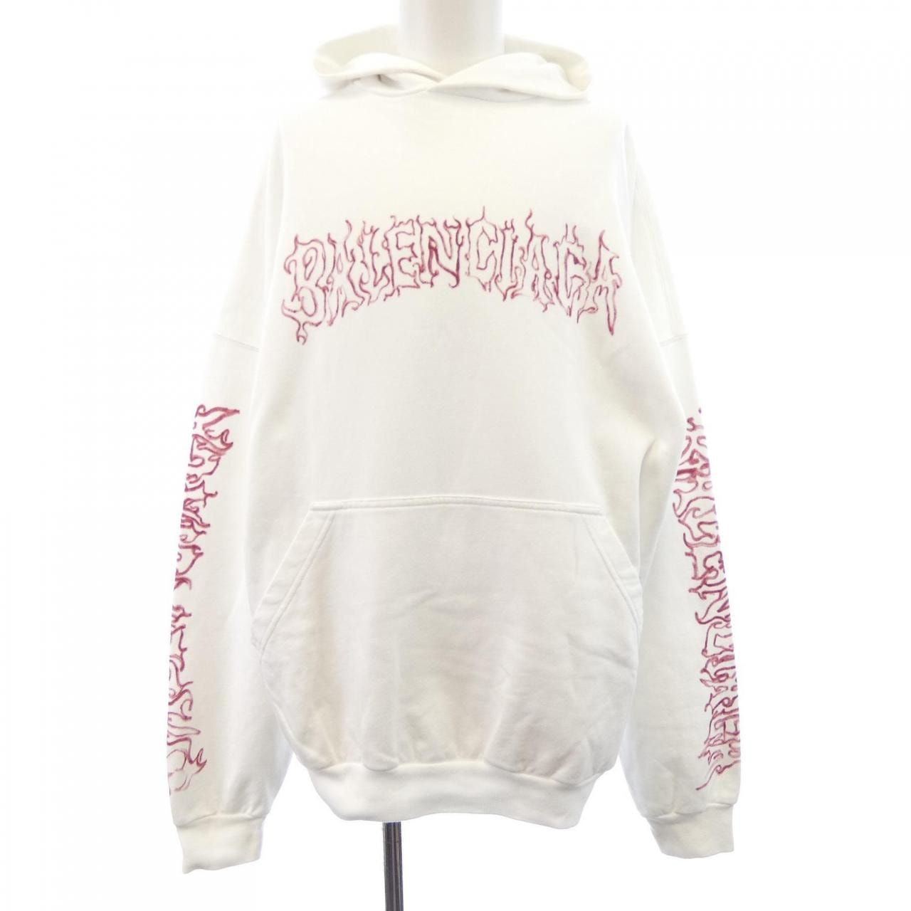 バレンシアガ BALENCIAGA 739024 TPV04 UNISEX パーカー