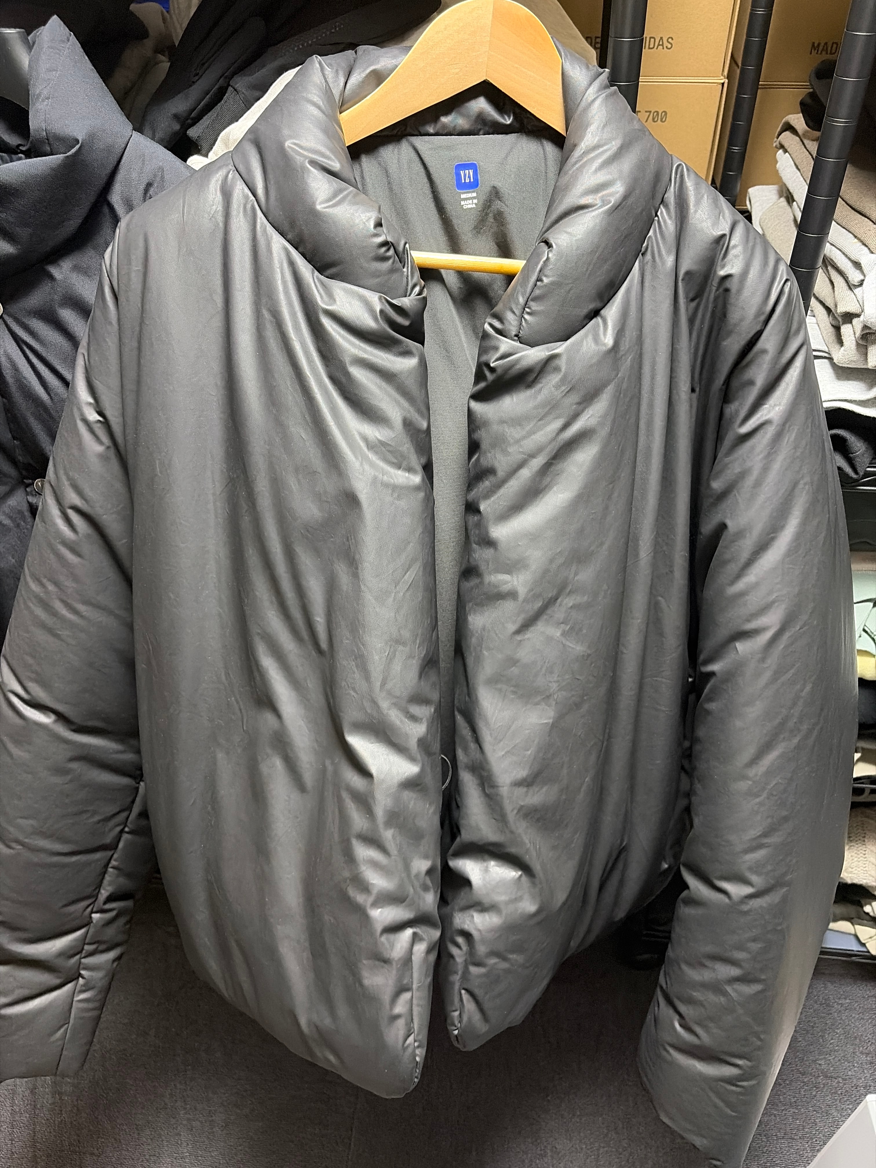 YEEZY GAP Round Jacket 2 "Black"
