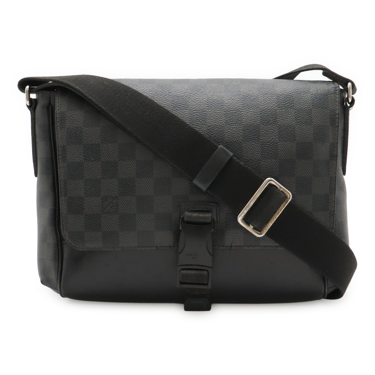 ルイ・ヴィトンメッセンジャーPM ダミエグラフィット N41457