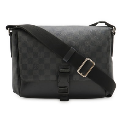 ルイ・ヴィトンメッセンジャーPM ダミエグラフィット N41457