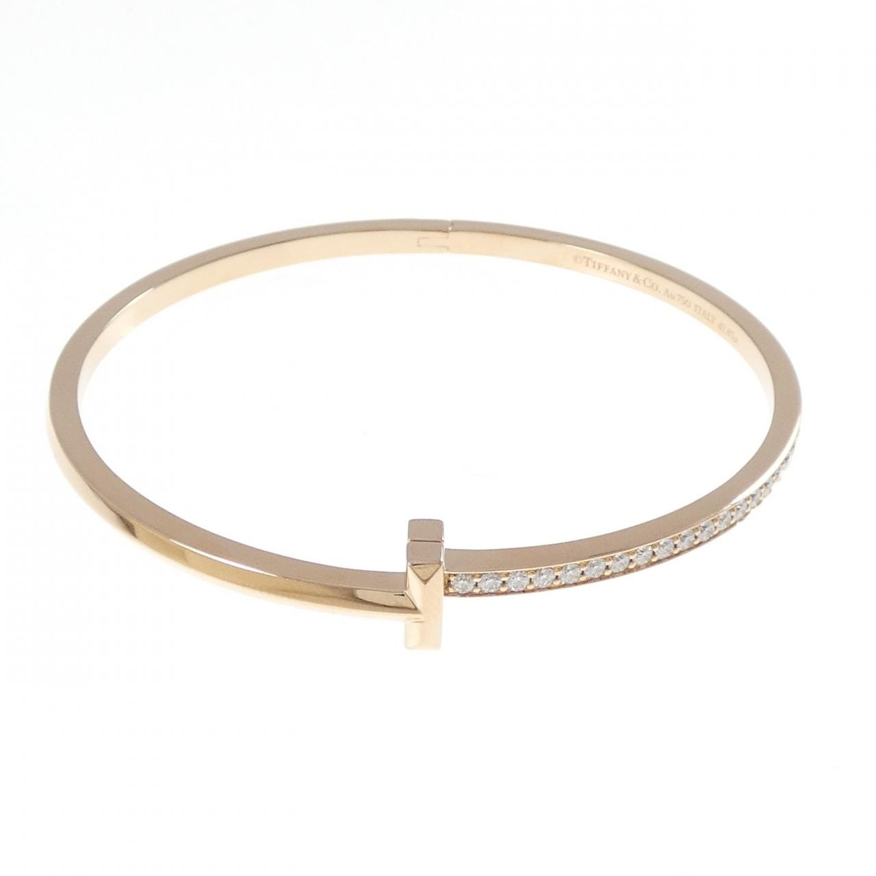 ティファニー Tワン ナロー バングル 1.07CT