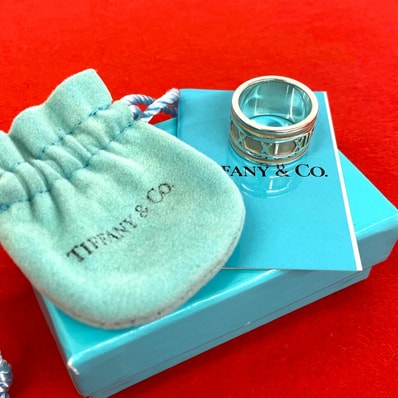 TIFFANY&Co. ティファニー ワイド アトラス リング シルバー925 リング・指輪 13号 シルバー
83779