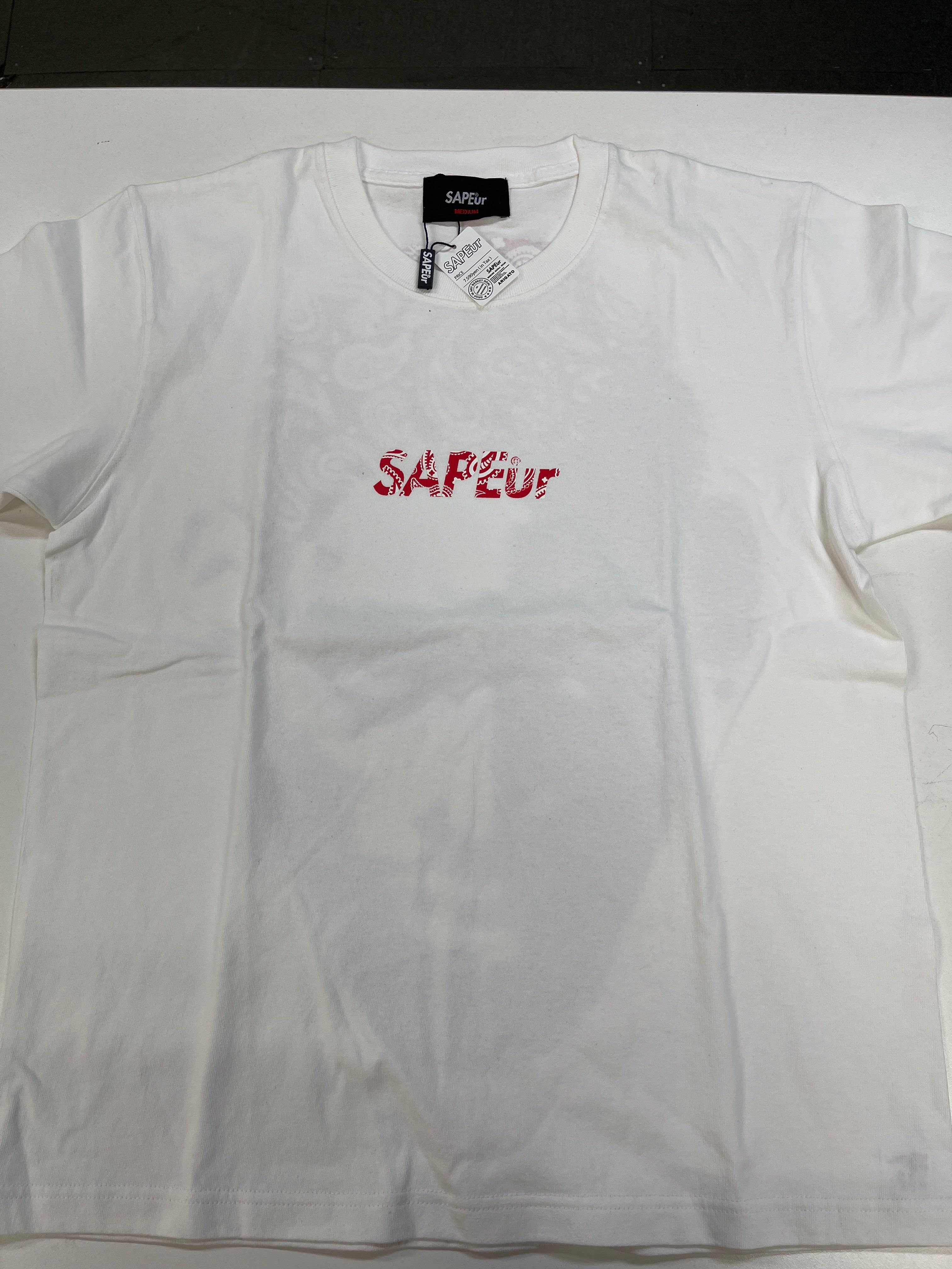 SAPEur ロッドマン ペイズリー T-SHIRT