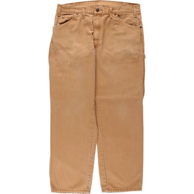 古着 ディッキーズ Dickies ダックペインターパンツ メンズw34相当/eaa639542