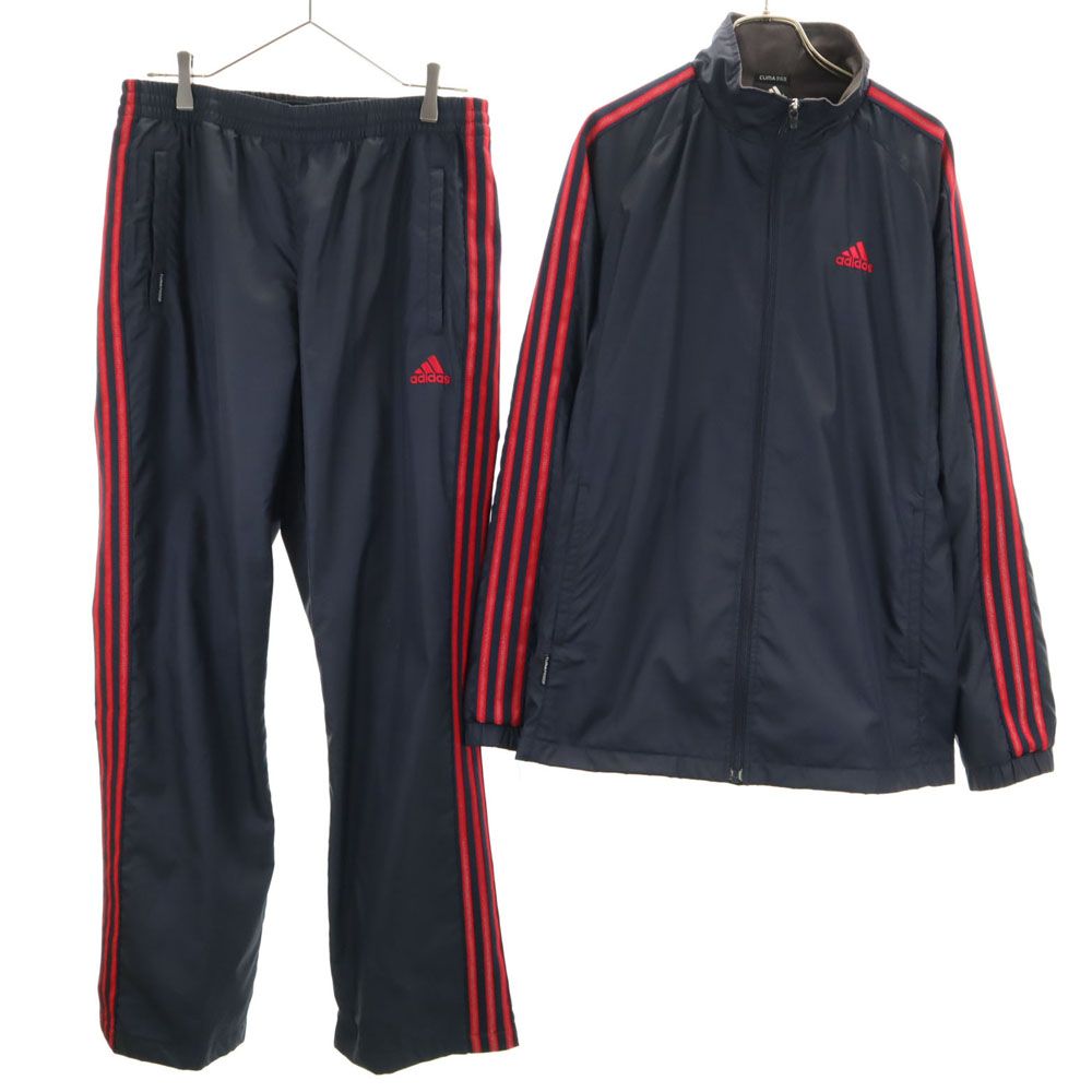 adidas トラックジャケット 上下セットアップ
