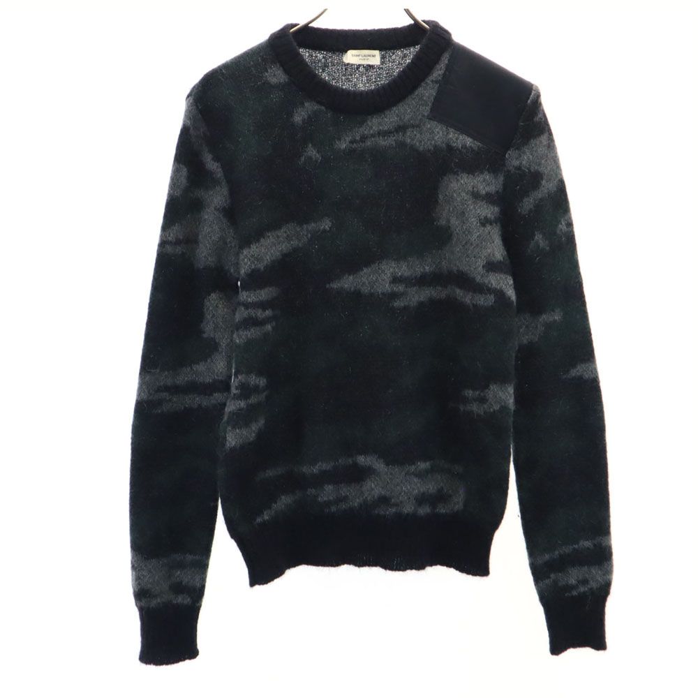 SAINT LAURENT 長袖 コマンド セーター