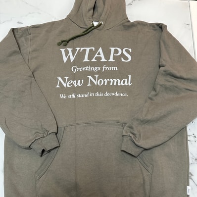 WTAPS 20AW NEW NORMAL HOODED カーキ
