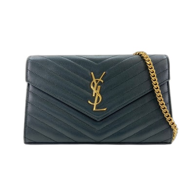 サンローランパリ SAINT LAURENT PARIS カサンドラ ショルダーバッグ【中古】