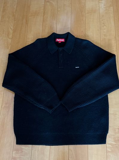 Supreme Small Box Polo Sweater Supreme Small Box Polo Sweater