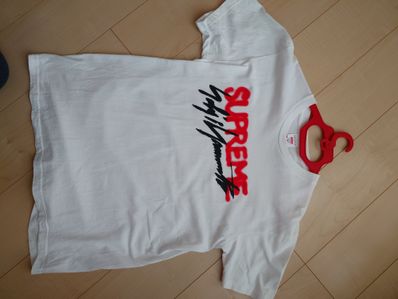 Supreme / Yohji Yamamoto® Logo Tee "White"