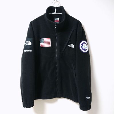 Supreme x The North Face Polartec Fleece Jacket "Black"