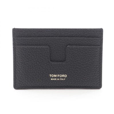 トムフォード TOM FORD カードケース アクセサリー レザー メンズ ブラック系 Y0232LCL158GNAA 【新品】