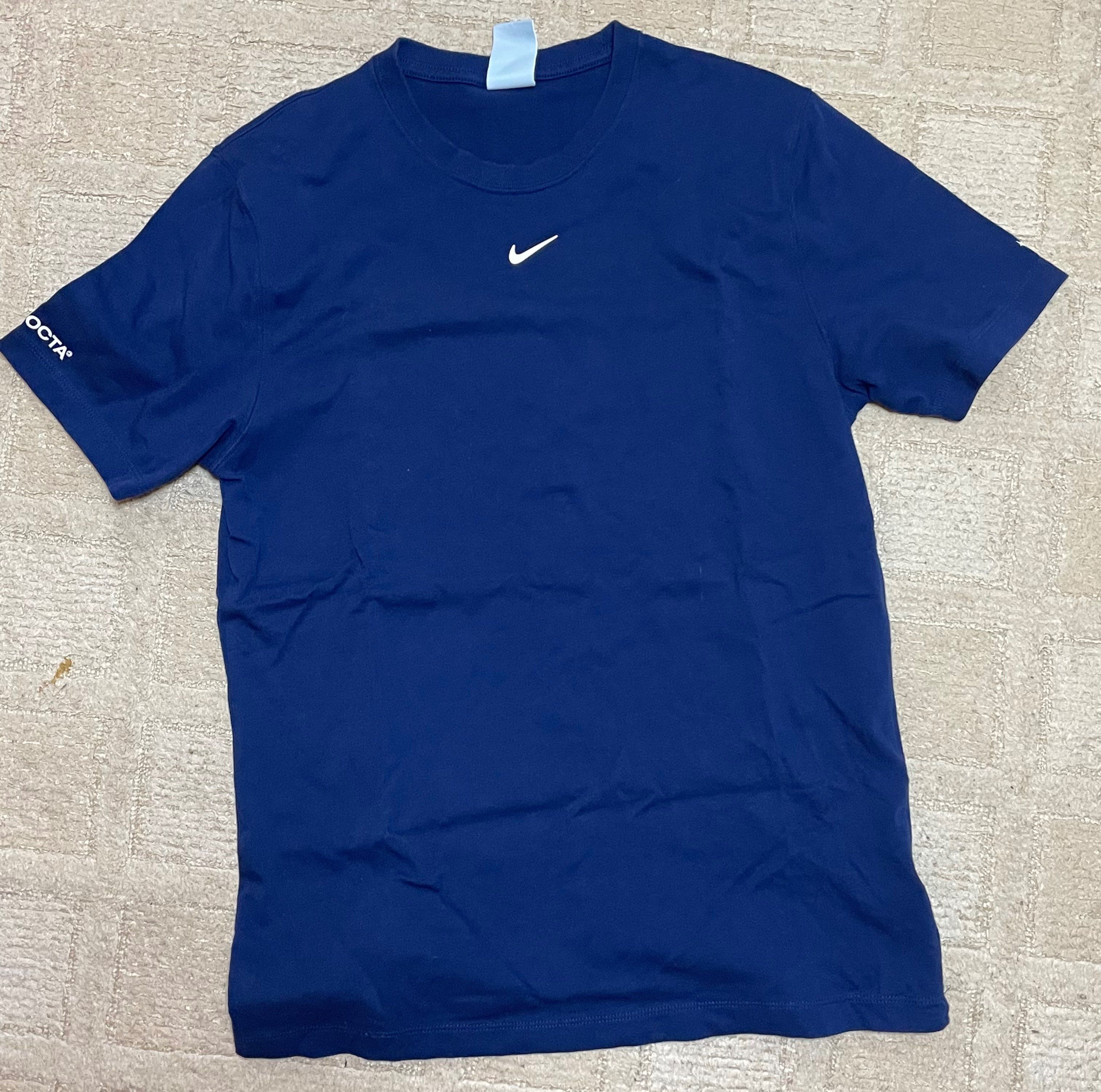 Nike x NOCTA Cardinal stock Tee "Navy"