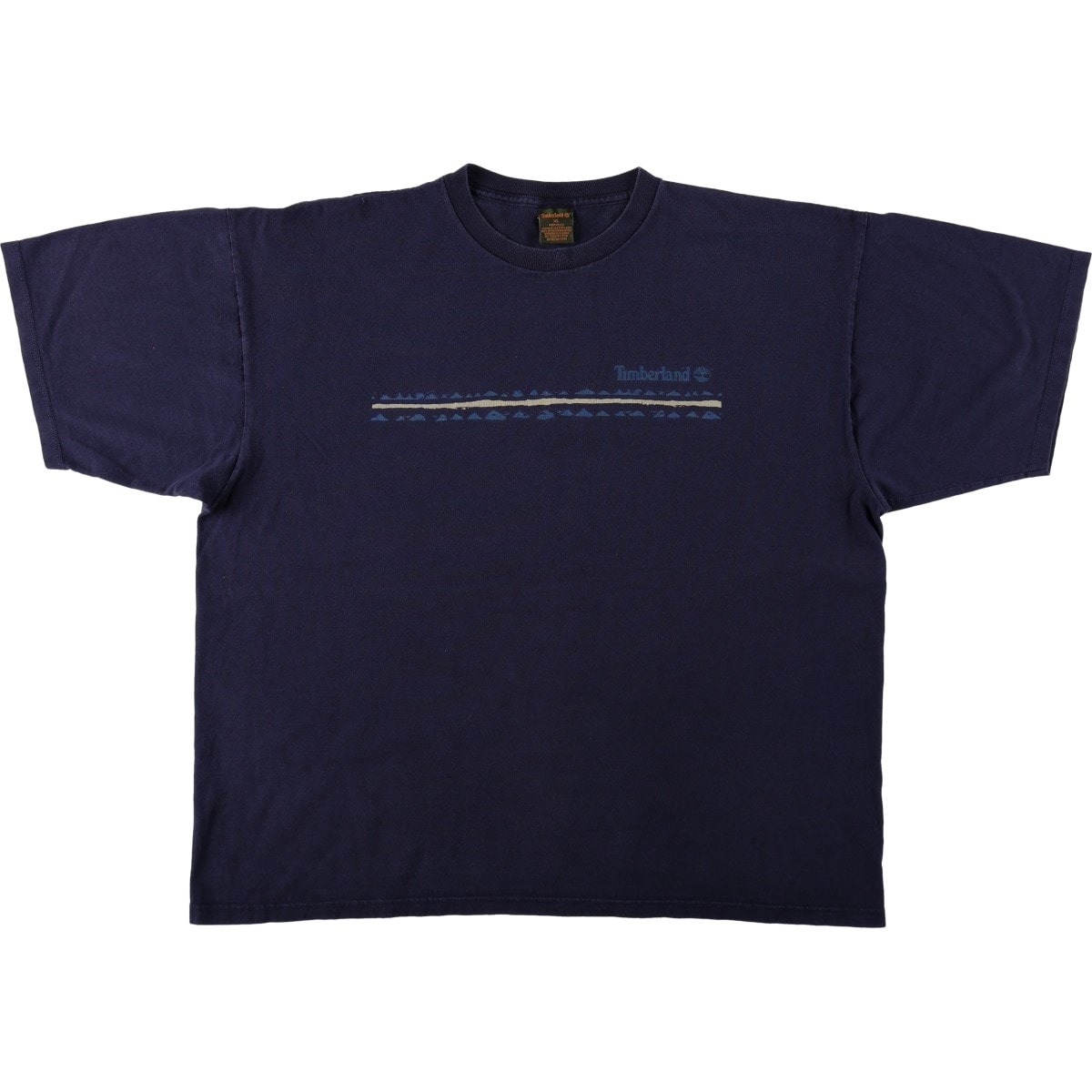 古着 90年代 ティンバーランド Timberland 半袖 ロゴTシャツ USA製 メンズXL相当 ヴィンテージ/eaa680553
