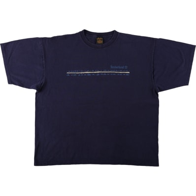 古着 90年代 ティンバーランド Timberland 半袖 ロゴTシャツ USA製 メンズXL相当 ヴィンテージ/eaa680553