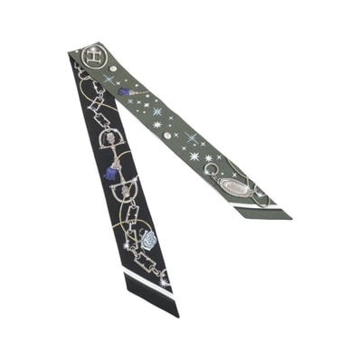 エルメス C'EST LA FETE ツイリー 062743S スカーフ