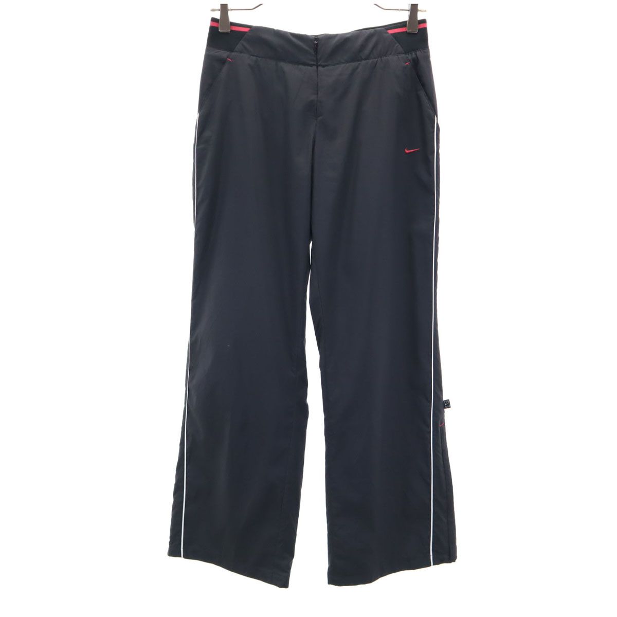 NIKE ナイキ トレーニング ウインドパンツ S 黒 裏メッシュ