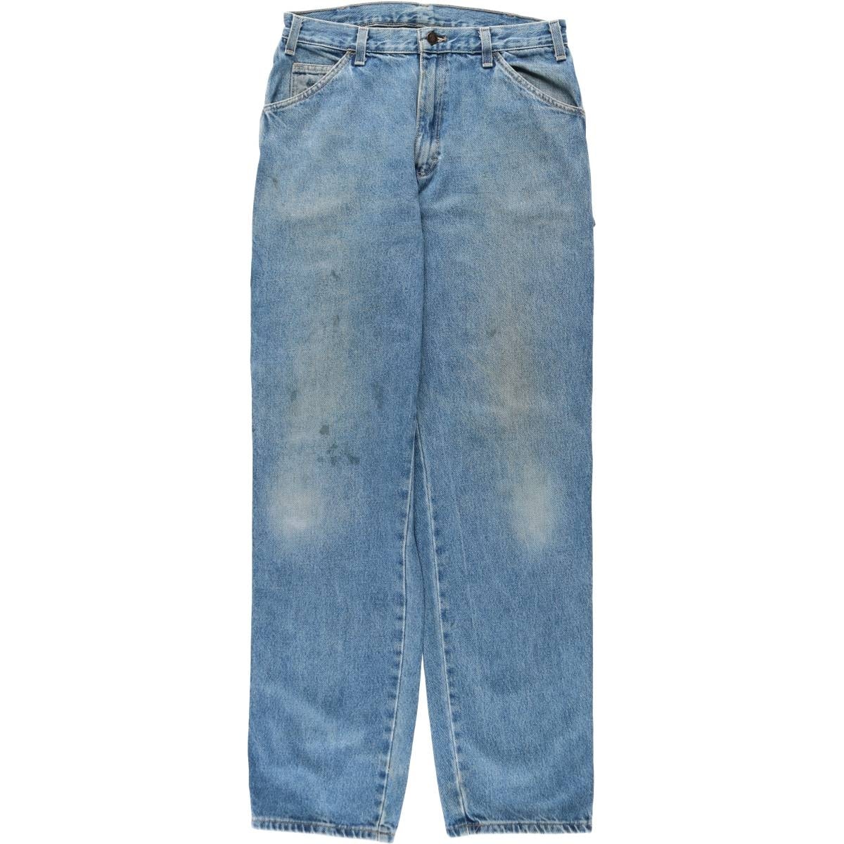 古着 ディッキーズ Dickies デニムペインターパンツ メンズw32相当/eaa649409
