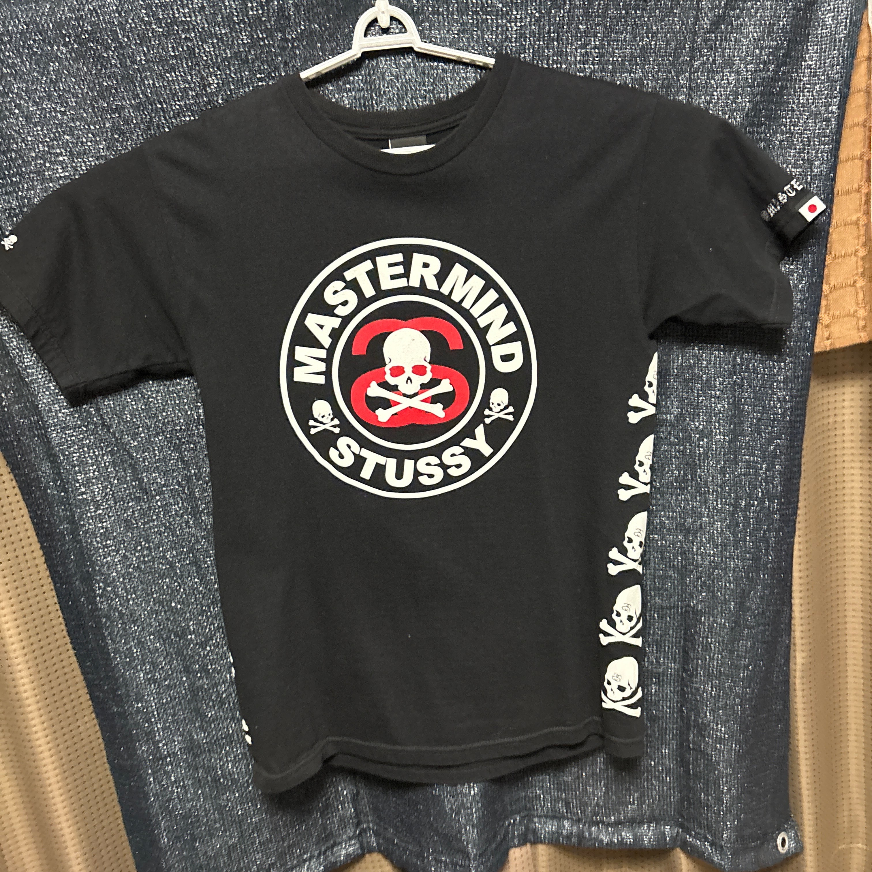STUSSY×MASTERMIND JAPAN サークルプリントTシャツ
