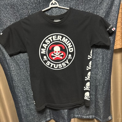 STUSSY×MASTERMIND JAPAN サークルプリントTシャツ