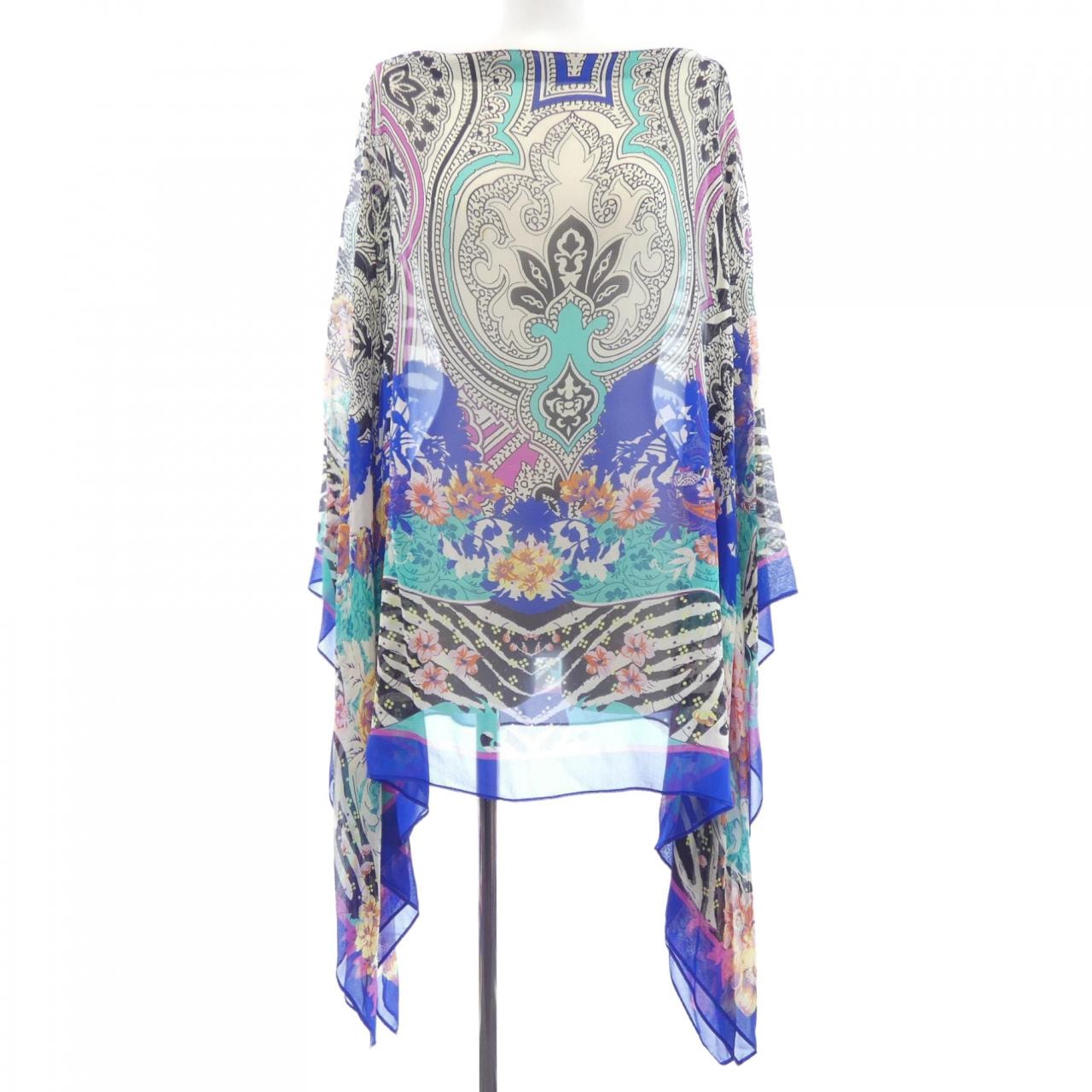 エトロ ETRO ポンチョ