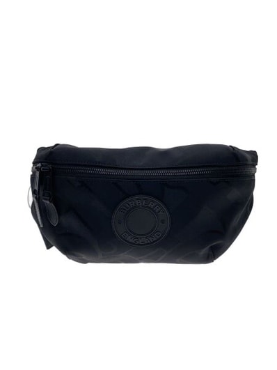 Burberry Monogram Recycled Polyester Sonny Bum Bag "Black"