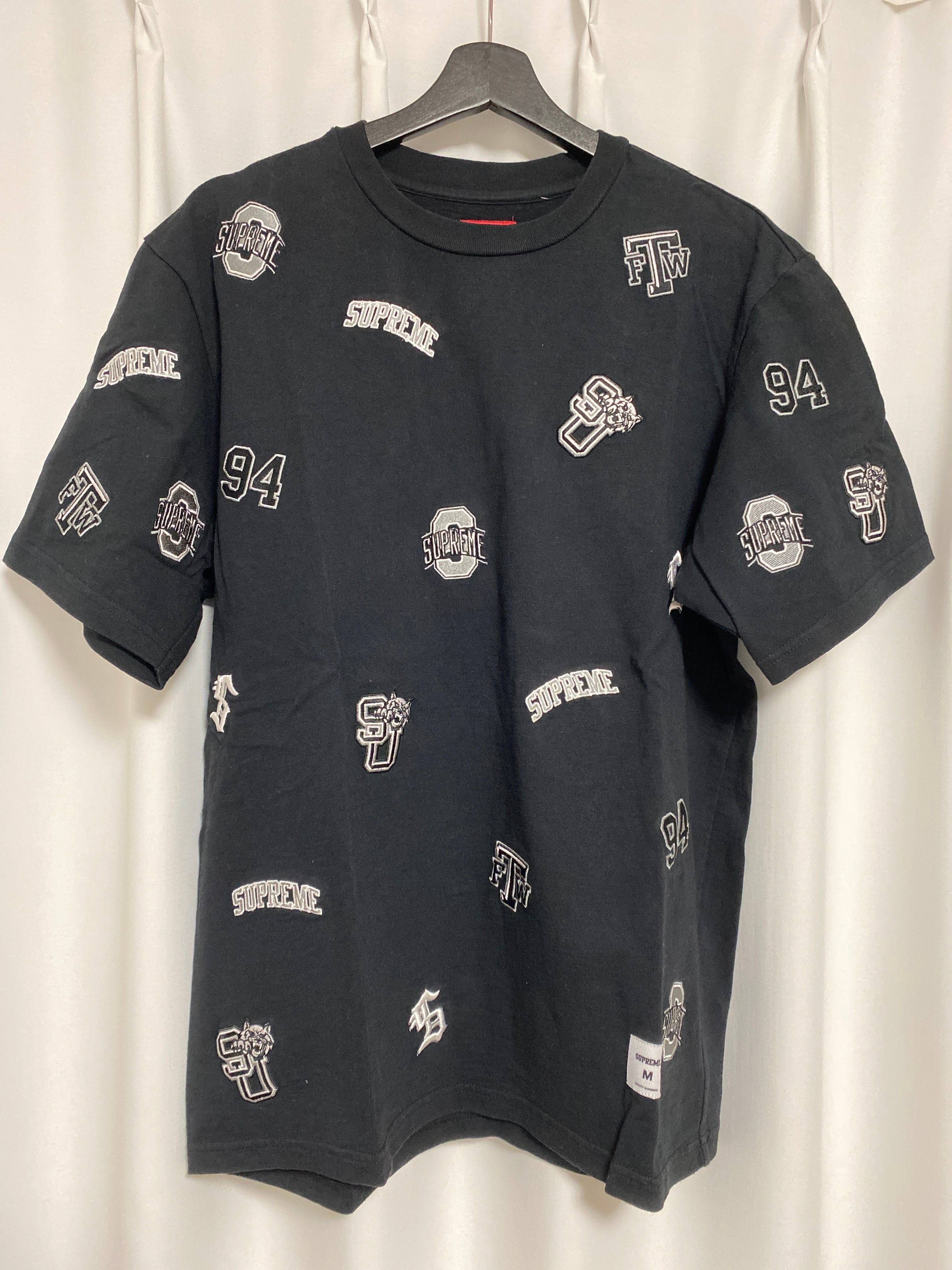 Supreme University S/S Top "Black"