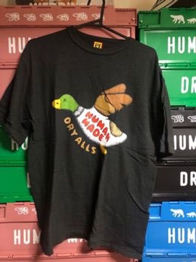 HUMAN MADE x KAWS T-Shirt #2 "Black"