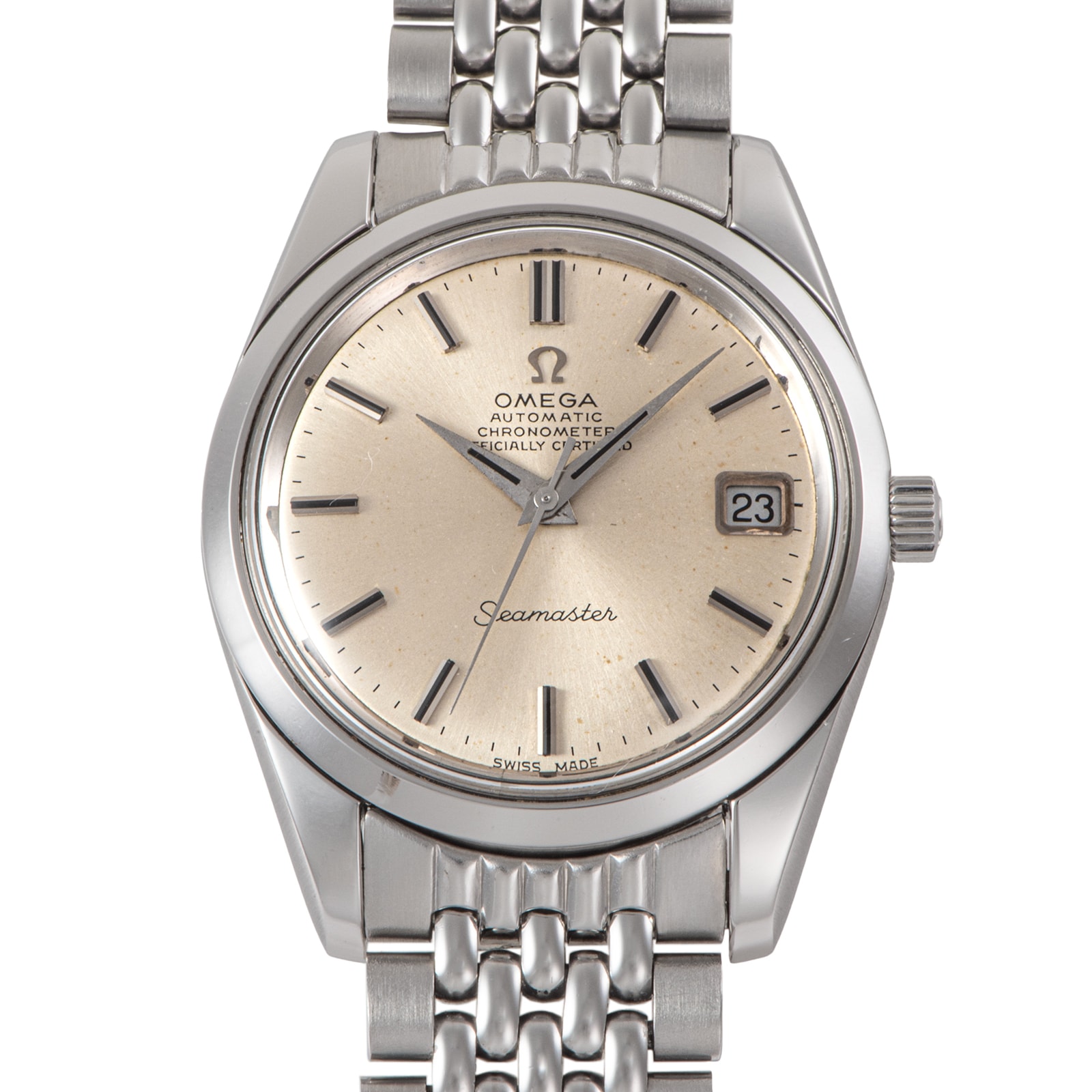 OMEGA オメガ シーマスター 168.024 Cal.564 ライスブレス ステンレススチール【中古】
