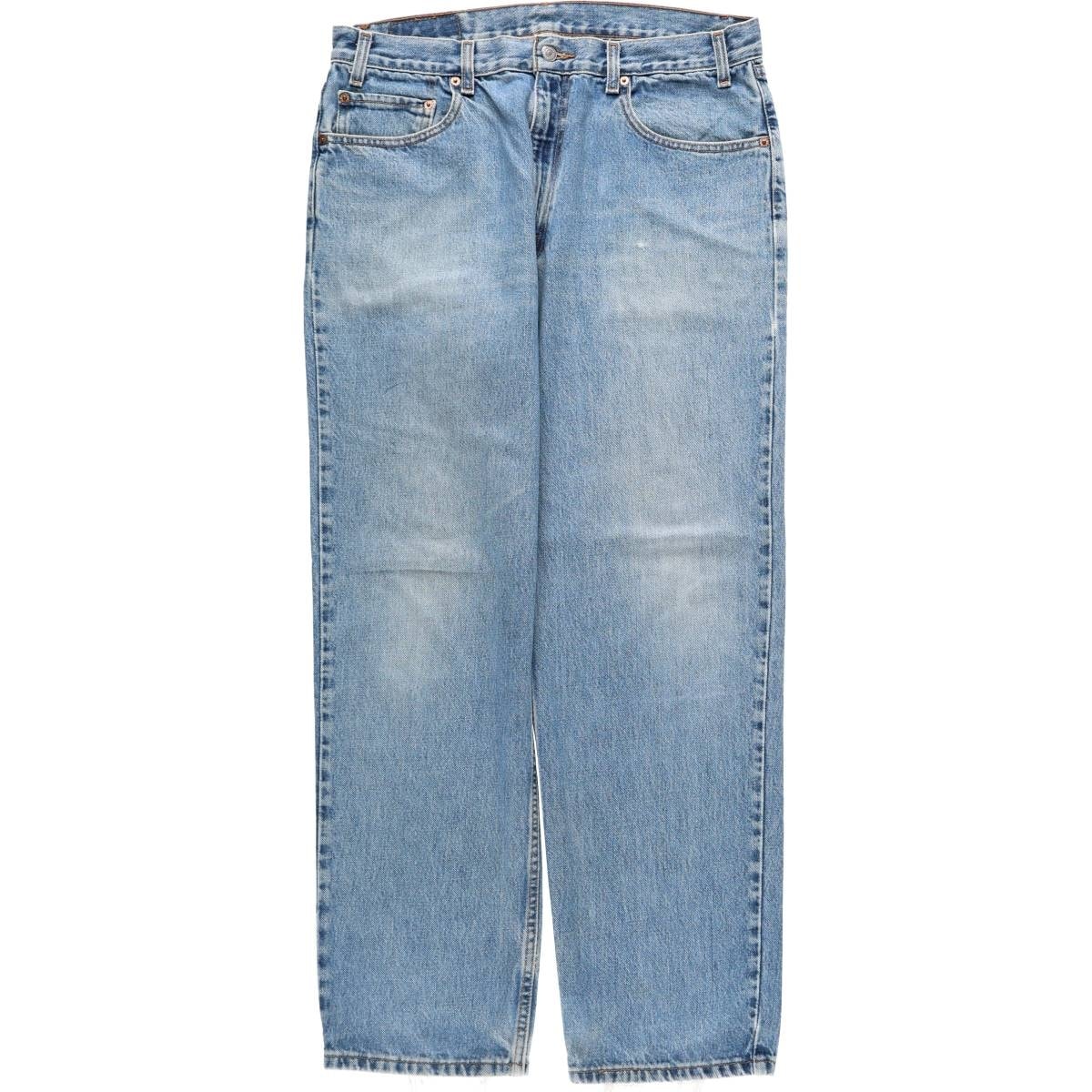古着 00年代 リーバイス Levi's 550 RELAXED FIT テーパードデニムパンツ メンズw35相当/eaa665967