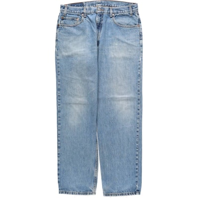 古着 00年代 リーバイス Levi's 550 RELAXED FIT テーパードデニムパンツ メンズw35相当/eaa665967
