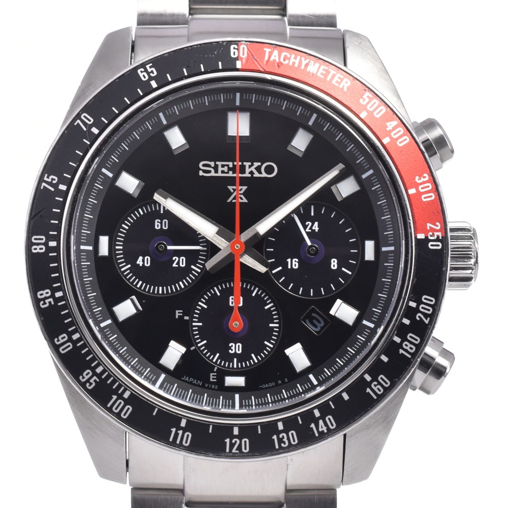 セイコー SEIKO SBDL099/V192-0AH0 プロスペックス スピードタイマー クロノグラフ ソーラー メンズ 箱・保証書付き 腕時計 O#148857