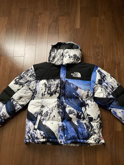 Supreme x The North Face Mountain Baltoro Jacket "Blue"