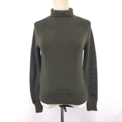 ZARA/ザラ★タートルネックセーター【EUR:M/レディースM-L程度/カーキ/長袖】Tops/knit◆BJ157-b