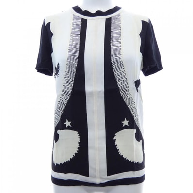 エルメス HERMES POSTE ET CAVALERIE *16-7752 ツイルレーヌ トップス