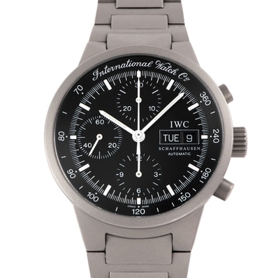 IWC GST クロノグラフ IW370703 チタン【中古】