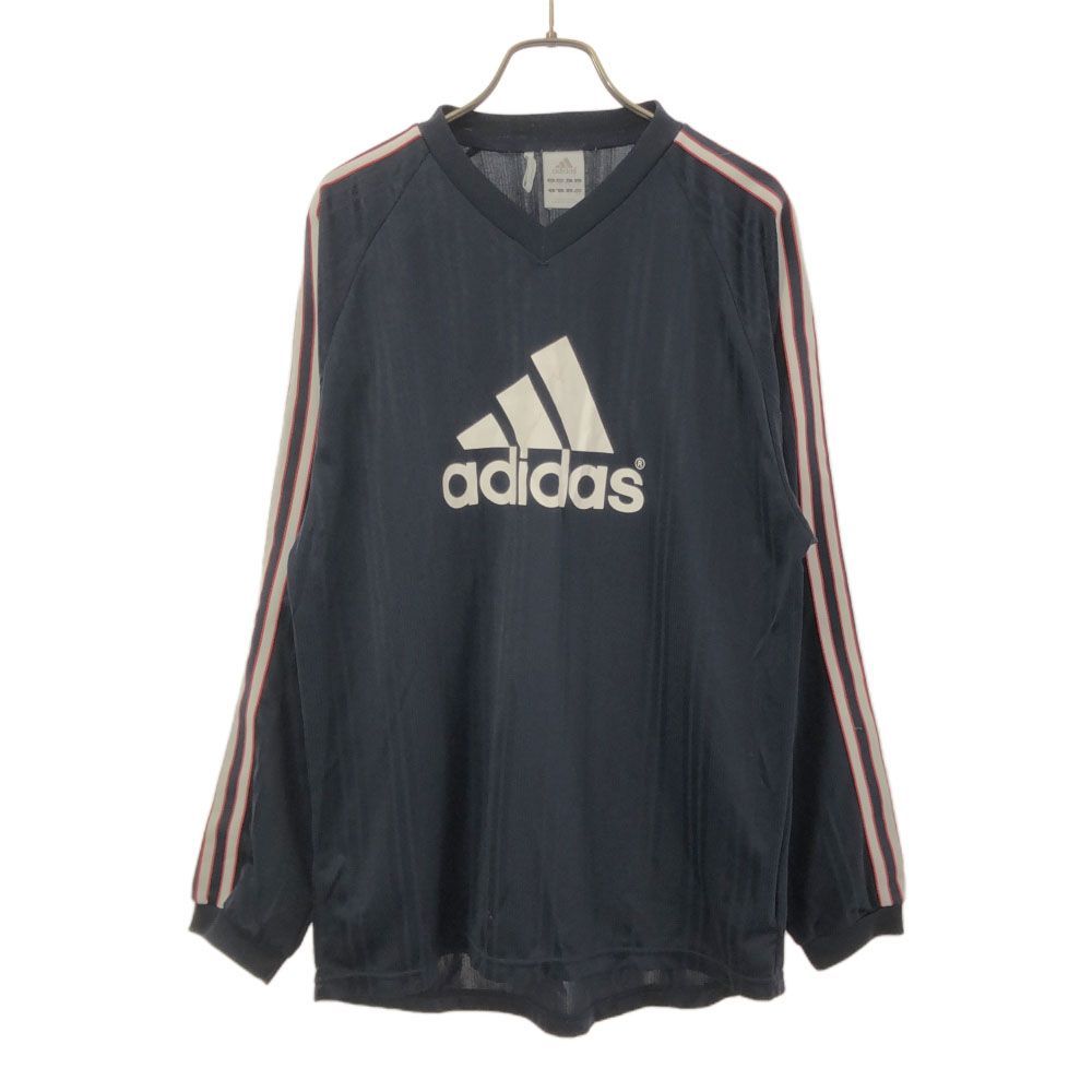 adidas サッカー 長袖 Tシャツ