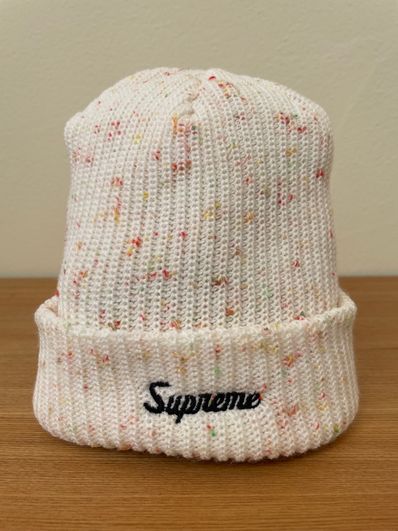 Supreme Loose Gauge Beanie "Natural" (22FW)