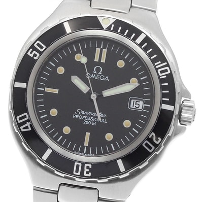 ★保 オメガ シーマスター 200M デイト 2850.50 メンズ 【中古】