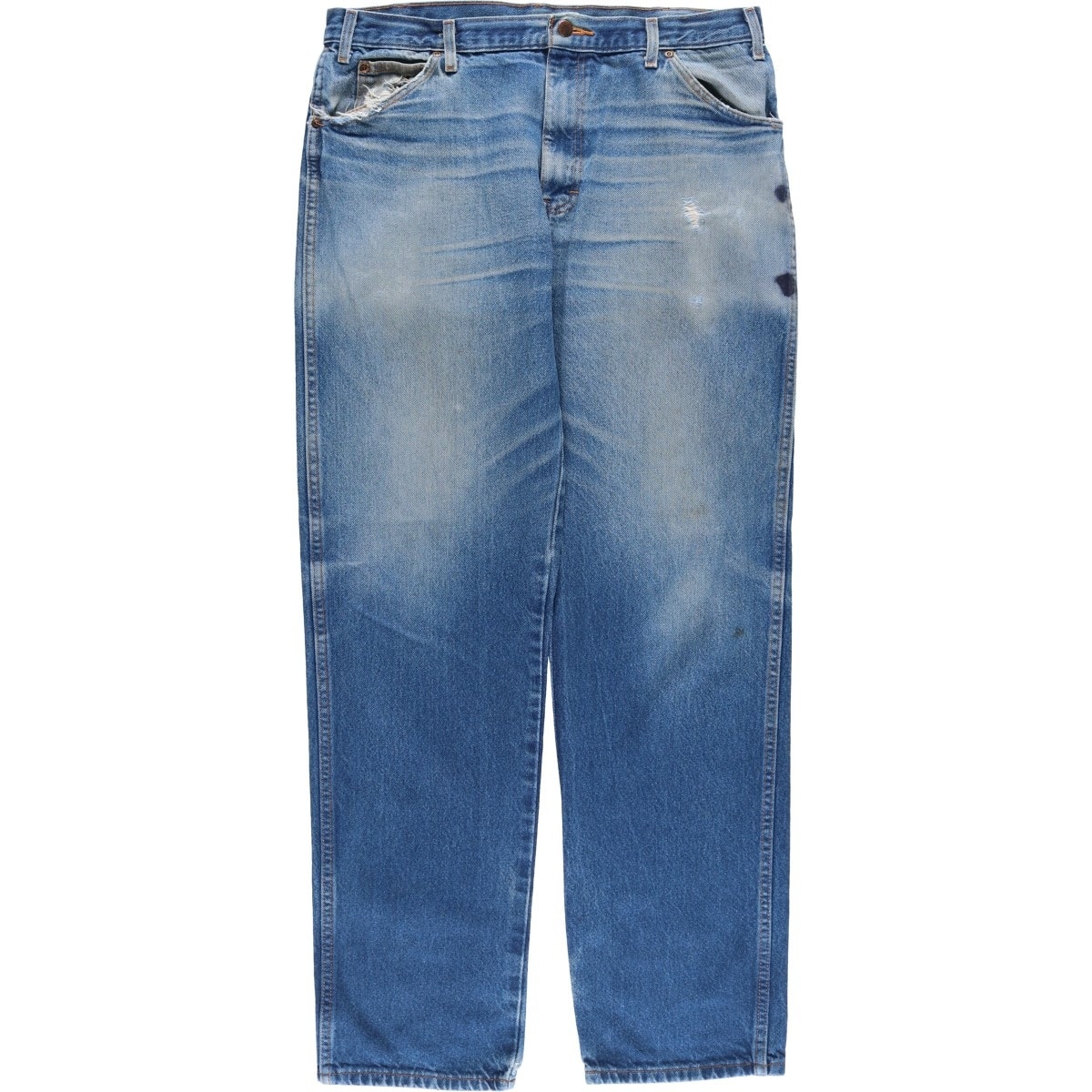 古着 ディッキーズ Dickies ストレートデニムパンツ メンズw36相当/eaa617589