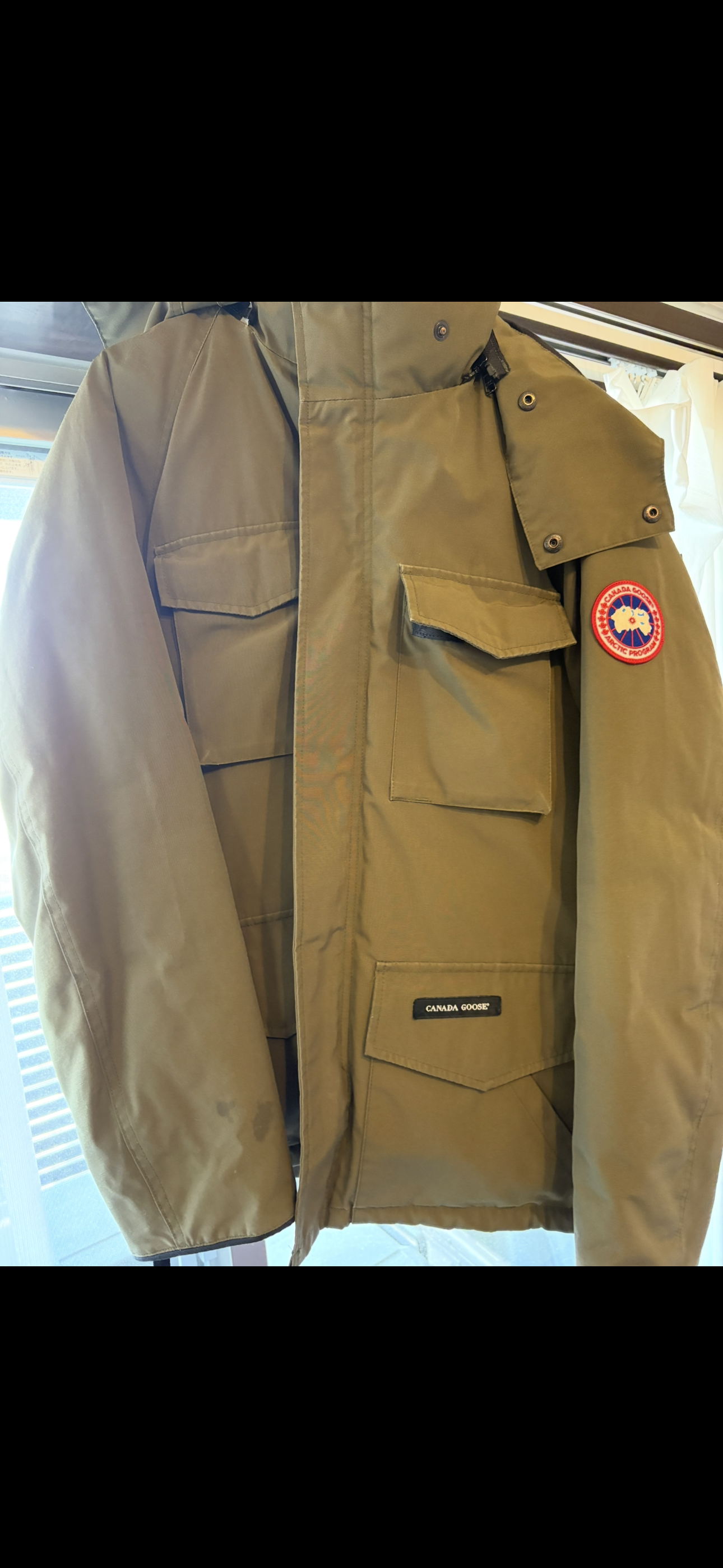 カナダグース(CANADA GOOSE)「カムループス(KAMLOOPS)