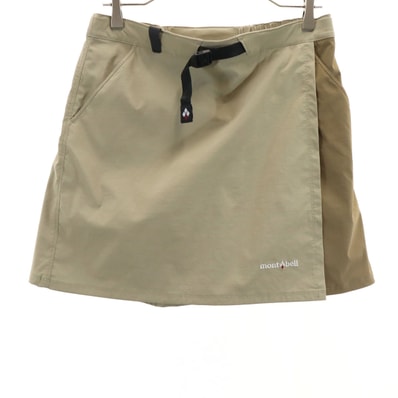 mont-bell モンベル O.D. ラップ ショートパンツ L ブラウン アウトドア